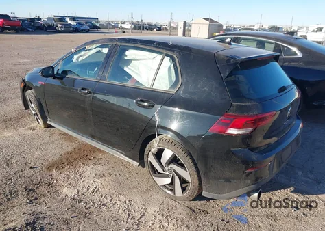 2024 Volkswagen Golf Gti 2.0T S z USA, uszkodzony, nr VIN WVWGA7CD2RW220107